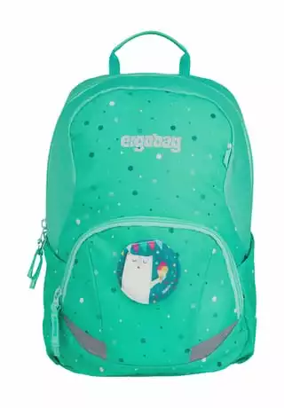 Ergobag Kinderrucksack Türkis – Bild 7