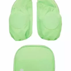 Ergobag Seitentaschen, Zip-Set, 3-tlg. Grün