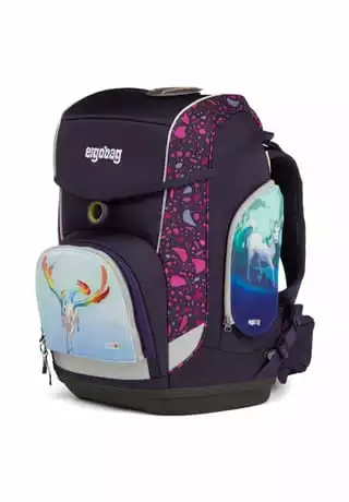 Ergobag Zippies "Einhörner", 3-er Set, Schulrucksack Zubehör, Für Kinder Einhörner – Bild 2