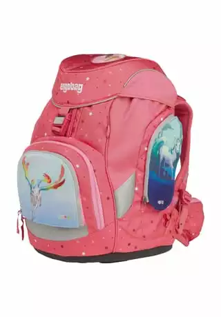 Ergobag Zippies "Einhörner", 3-er Set, Schulrucksack Zubehör, Für Kinder Einhörner – Bild 3