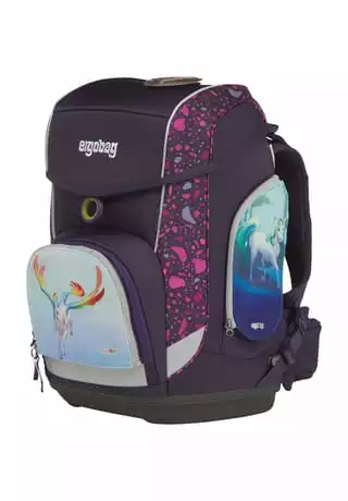 Ergobag Zippies "Einhörner", 3-er Set, Schulrucksack Zubehör, Für Kinder Einhörner – Bild 4