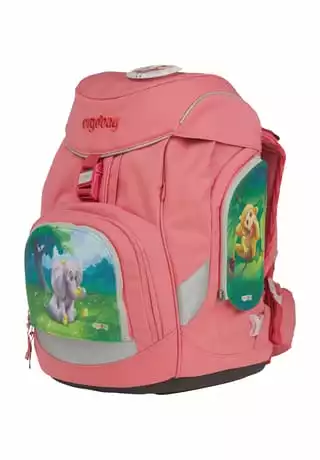 Ergobag Zippies "Zoobabies", Schulrucksack-Zubehör, 3-teilig Zoobabies – Bild 3