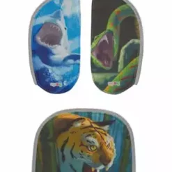 Ergobag Zippies "Gefährliche Tiere", Mit Reisverschluss