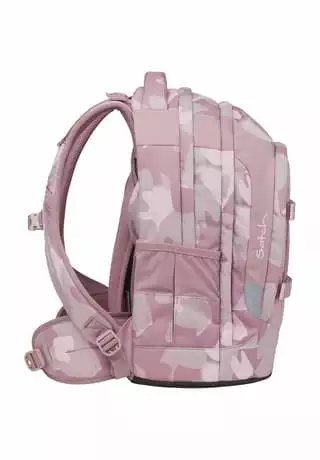 Satch Schulrucksack "Heartbreaker", Camouflage, 30 L Rosa – Bild 3