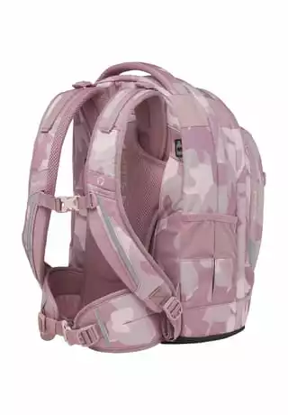 Satch Schulrucksack "Heartbreaker", Camouflage, 30 L Rosa – Bild 4