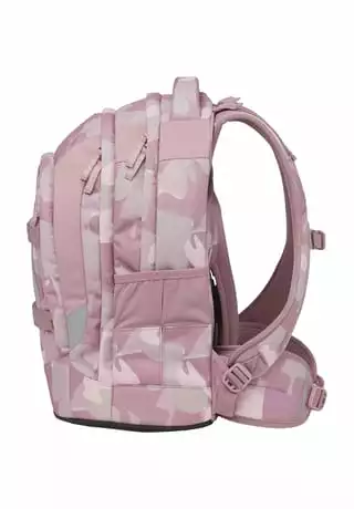 Satch Schulrucksack "Heartbreaker", Camouflage, 30 L Rosa – Bild 6