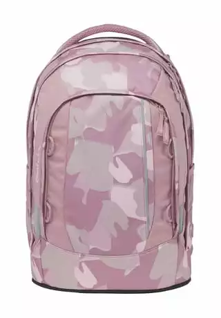 Satch Schulrucksack "Heartbreaker", Camouflage, 30 L Rosa – Bild 9