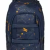 Satch Schulrucksack "pack Urban Journey", Für Kinder Schwarz/ Blau/ Orange