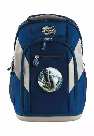 School Mood Schulranzenset Loop Air+ Paul Blau/ Silber – Bild 8