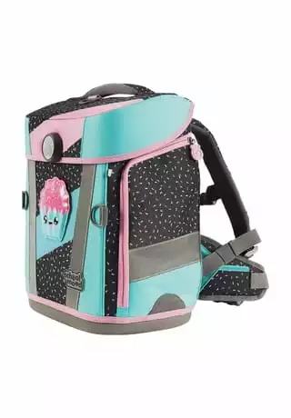 School Mood Schulranzenset Hero Air+ Ida Blau/ Rosa/ Schwarz – Bild 4