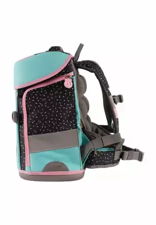 School Mood Schulranzenset Hero Air+ Ida Blau/ Rosa/ Schwarz – Bild 5