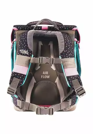 School Mood Schulranzenset Hero Air+ Ida Blau/ Rosa/ Schwarz – Bild 7