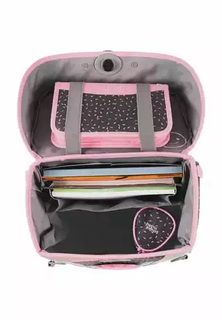 School Mood Schulranzenset Hero Air+ Ida Blau/ Rosa/ Schwarz – Bild 8