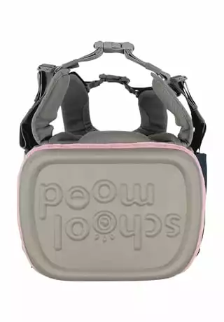 School Mood Schulranzenset Hero Air+ Ida Blau/ Rosa/ Schwarz – Bild 9