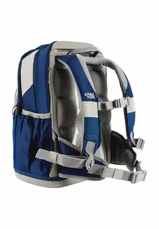 School Mood Schulranzenset Loop Air+ Paul Blau/ Silber – Bild 9