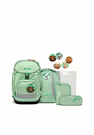 Ergobag Schulrucksack-pack, WALDBÄRWOHNER, 99 WALDBÄRWOHNER