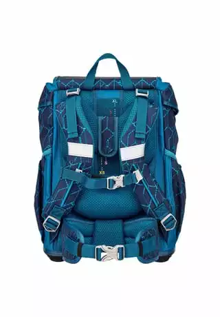 DerDieDas® Ranzenset Ergoflex, BLUE SPEED, 99 BLUE SPEED – Bild 3