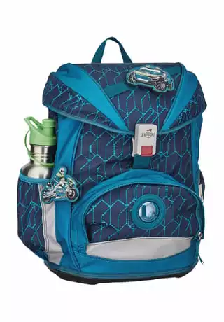 DerDieDas® Ranzenset Ergoflex, BLUE SPEED, 99 BLUE SPEED – Bild 4