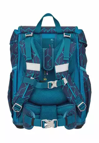 DerDieDas® Ranzenset Ergoflex, BLUE SPEED, 99 BLUE SPEED – Bild 8