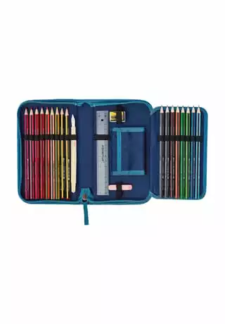 DerDieDas® Ranzenset Ergoflex, BLUE SPEED, 99 BLUE SPEED – Bild 10