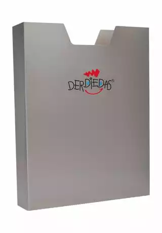 DerDieDas® Ranzenset Ergoflex, BLUE SPEED, 99 BLUE SPEED – Bild 11