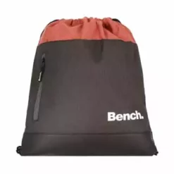 Bench. Classic Turnbeutel 45 Cm Dunkelgrau-rostbraun