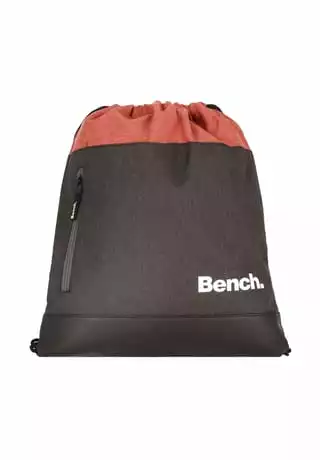 Bench. Classic Turnbeutel 45 Cm Dunkelgrau-rostbraun