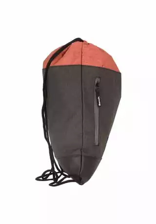 Bench. Classic Turnbeutel 45 Cm Dunkelgrau-rostbraun – Bild 3