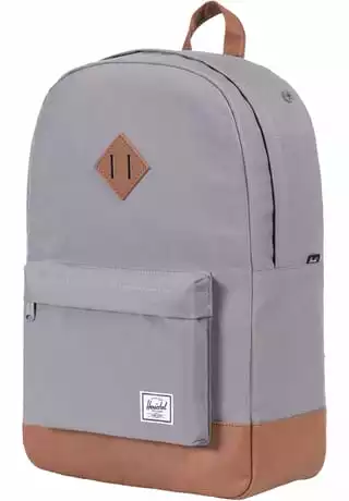 Herschel Rucksack, GREY/TAN, 99 GREY/ TAN – Bild 3