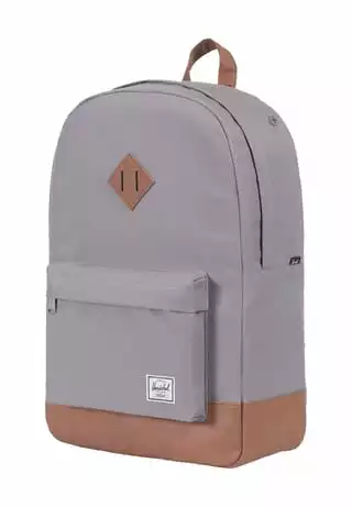 Herschel Rucksack, GREY/TAN, 99 GREY/ TAN – Bild 6