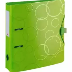 BRUNNEN Ordner "Colour Block", A4 KIWI