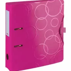 BRUNNEN Ordner "Colour Code", DIN A4 PINK