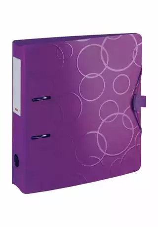 BRUNNEN Ordner "Colour Code" PURPLE