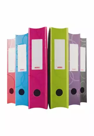 BRUNNEN Ordner "Colour Code" PURPLE – Bild 4