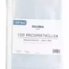 System Prospekthüllen, A4, 100 Stück
