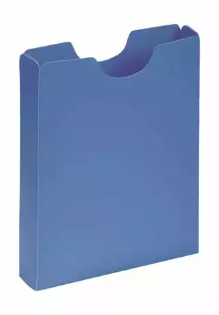 PAGNA® Schulheftbox, A4 HELLBLAU