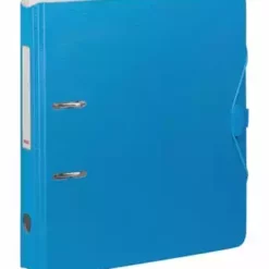 BRUNNEN Ordner "Wave", DIN A4 BLAU