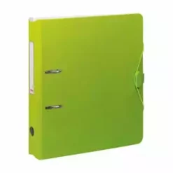 BRUNNEN Ordner "Wave", DIN A4, Mit Stifteschlaufe KIWI