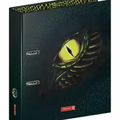 BRUNNEN Ordner "Dragon", DIN A4, 7 Cm SCHWARZ