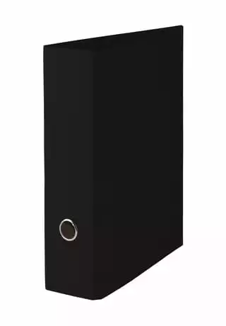 Rössler Ordner "S.O.H.O." SCHWARZ