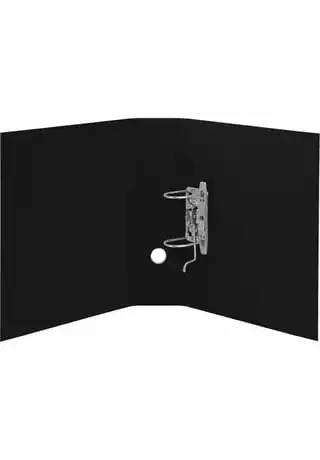 Rössler Ordner "S.O.H.O." SCHWARZ – Bild 2