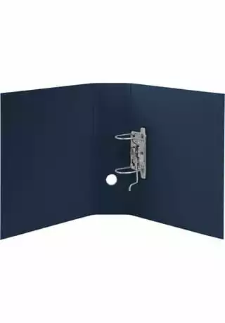 Rössler Ordner DIN-A4 Navy – Bild 2