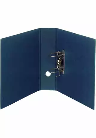 Rössler Ordner DIN-A4 Navy – Bild 3