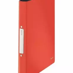 LEITZ® Ringbuch "Solid", A4, 2 Ringe HELLROT