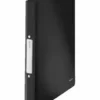 LEITZ® Ringbuch "Solid", DIN A4 SCHWARZ