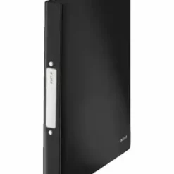 LEITZ® Ringbuch "Solid", DIN A4 SCHWARZ