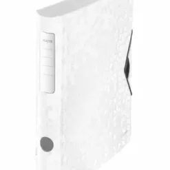 LEITZ® Ordner "Active WOW", Schmal, Weiß WEISS