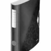 LEITZ® Ordner "Actice WOW", Mit Stiftelasche SCHWARZ
