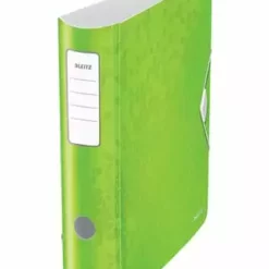 LEITZ® Ordner "Active WOW", DIN A4 GRÜN