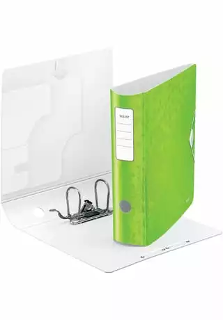 LEITZ® Ordner "Active WOW", DIN A4 GRÜN – Bild 2
